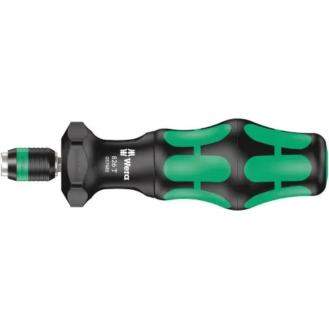 Wera 826 T Kraftform Turbo Skruvmejsel Expressleverans