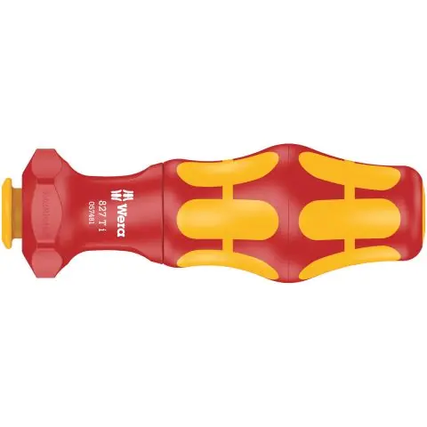 Fynd Wera 827 T Kraftform Turbo Skruvmejsel