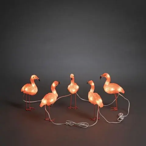 Endast idag Konstsmide Flamingo Dekorationsbelysning