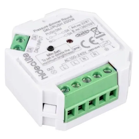 Hide-a-Lite Round Tryckdimmer Bästa pris