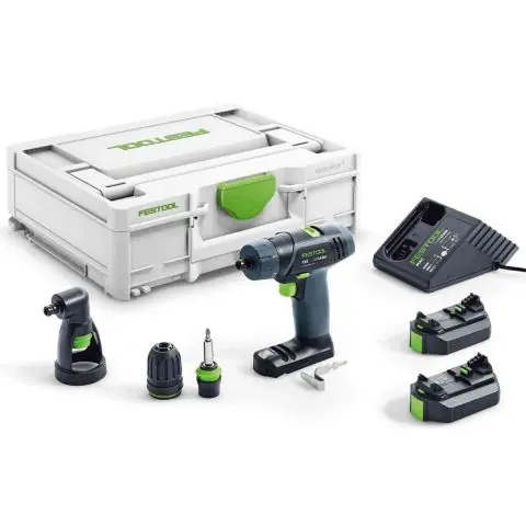 Festool TXS 2,6-Set Skruvdragare Handla nu