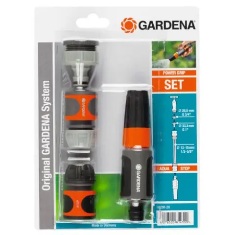 Billig Gardena System Grundsats