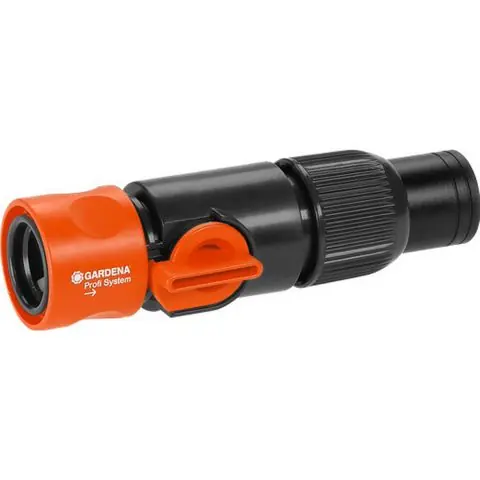 Gardena Profi Maxi-Flow System Slangkoppling Rabatter