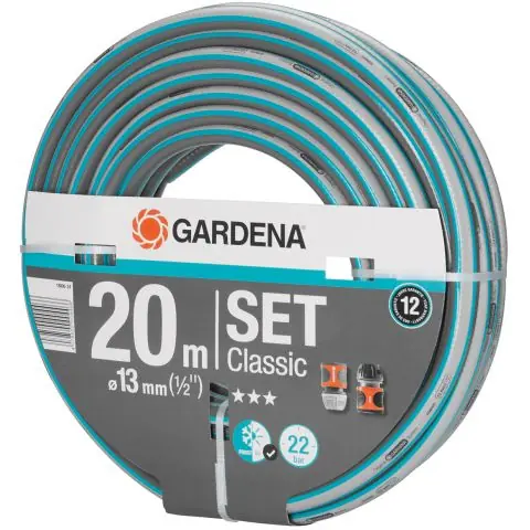 Expressleverans Gardena Classic Slangset