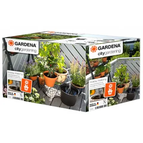 Extra rabatt Gardena City gardening Semesterbevattning