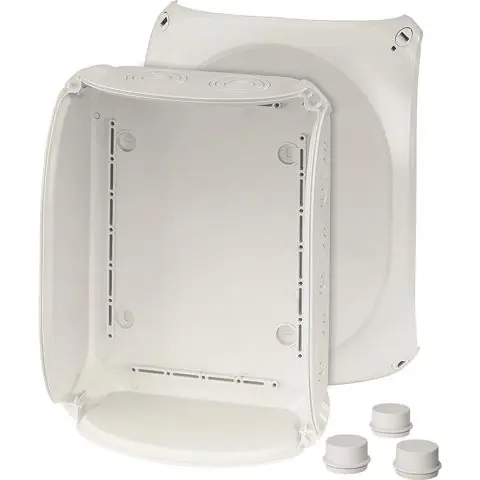 Hensel DK 3500 G Kopplingsdosa Snabb frakt
