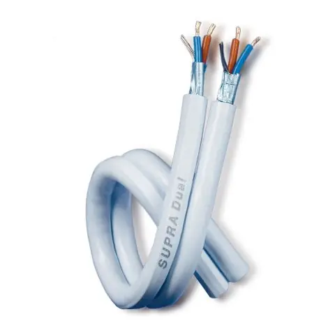 Nedsatt pris SUPRA 1001800364 Audiokabel