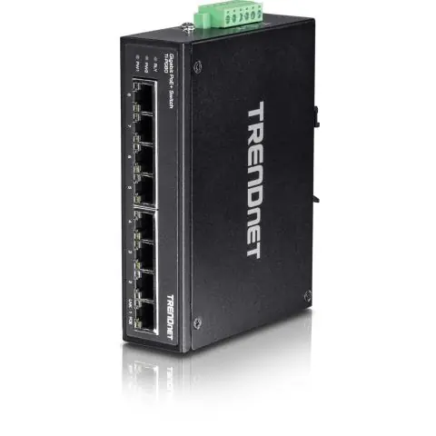 Populärt val TRENDnet TI-PG80 Switch