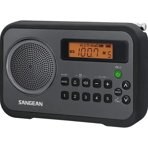 Sangean PRD18 Radio Sista chansen