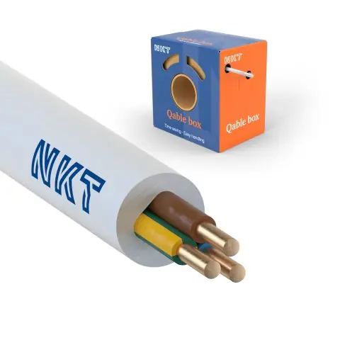 Populär NKT EXQ XTRA Installationskabel