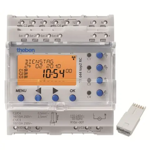 Theben 6440300 Kopplingsur Lägg i varukorgen