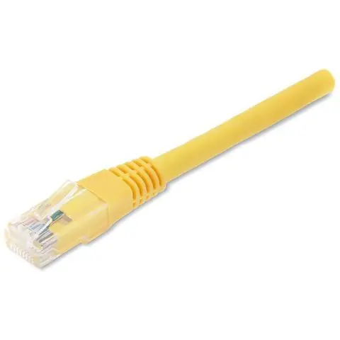 Rabatt Eurolan 21D-S6-03YLX Patchkabel