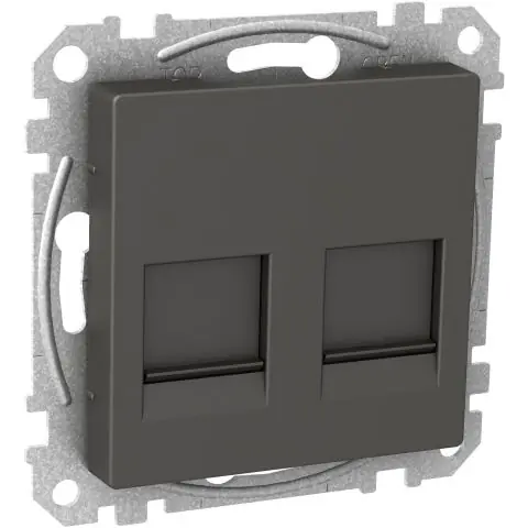 I lager Schneider Electric WDE003378 Centrumplatta