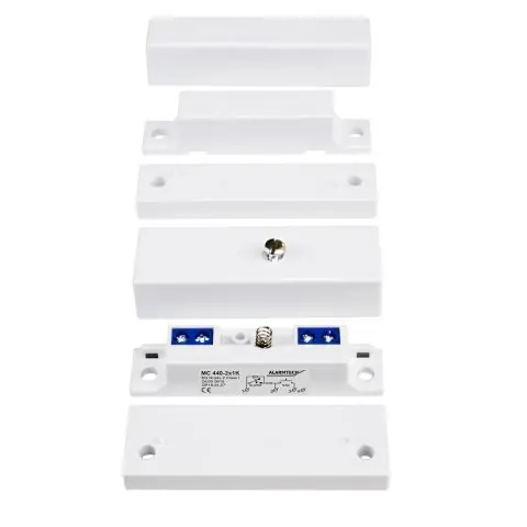Trygg betalning Alarmtech MC 440-2x3,3K Magnetkontakt