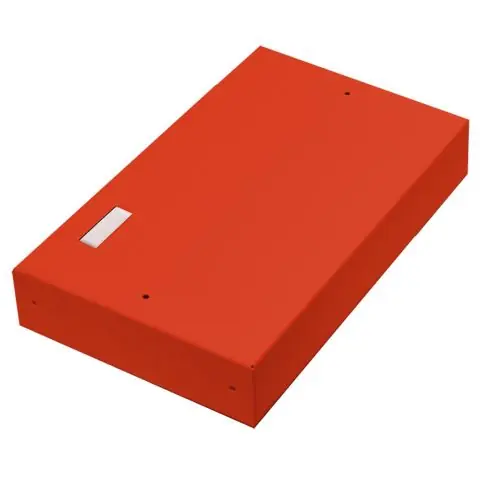 Outlet Alarmtech 3204.03R Kopplingsbox