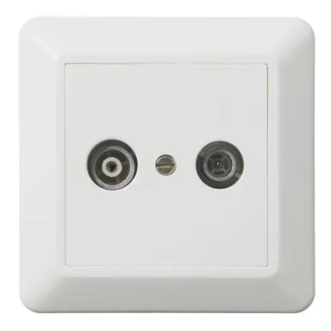 Säker betalning Elko EKO05266 Antennuttag