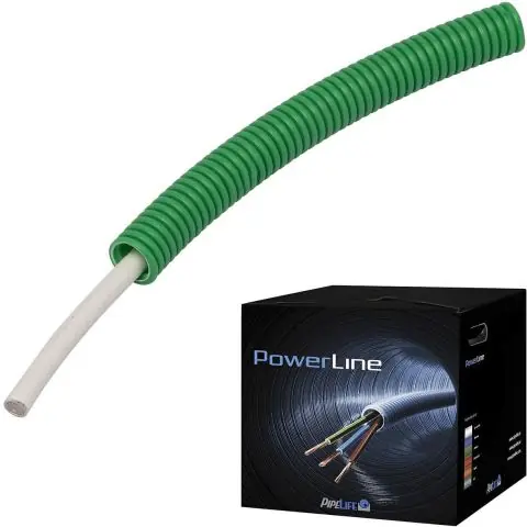 Pipelife KTV PowerLine Kabel Populär
