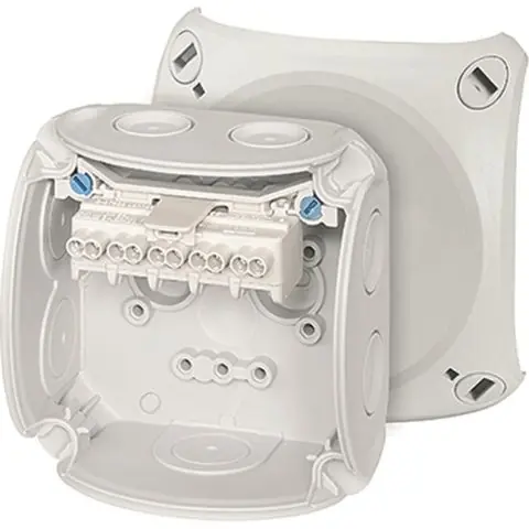 Handla nu Hensel DK 0202 G Kopplingsdosa