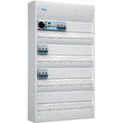 Rabatter Hager GD418SF Centralapparat