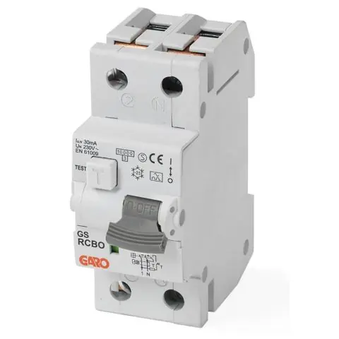 Outlet Garo RCBO GS C16A 2P Personskyddsautomat