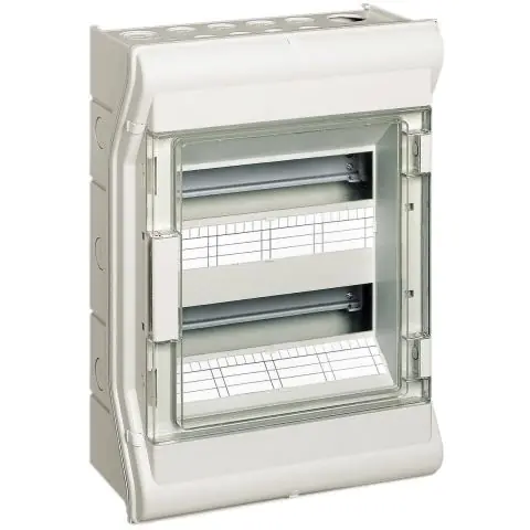 Nyhet Hager VE218S Kapsling