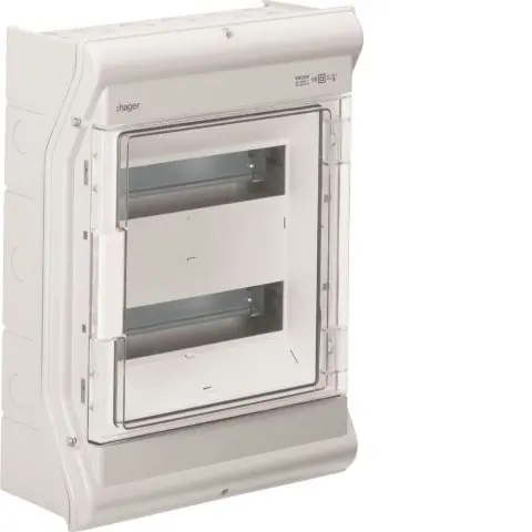 Rea Hager VE212PN Kapsling