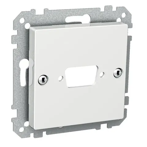 Schneider Electric WDE002443 Centrumplatta Trygg betalning