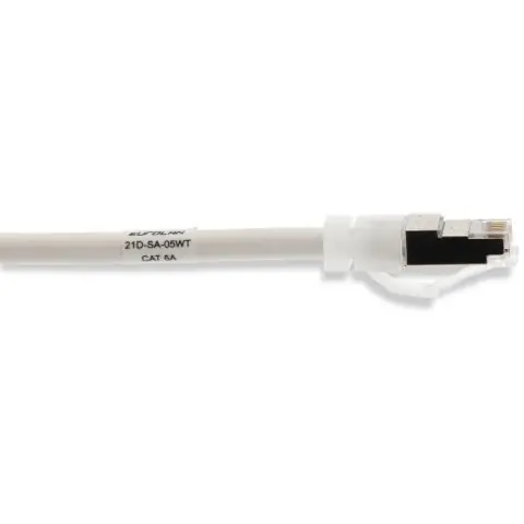 Endast denna vecka Eurolan 21D-S6A-02WT Patchkabel