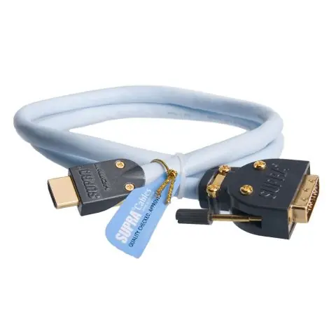 Sista chansen SUPRA 1001101359 HDMI-kabel