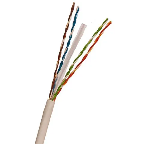 Endast denna vecka Nexans U/UTP KAT6 4P LSZH Datakabel