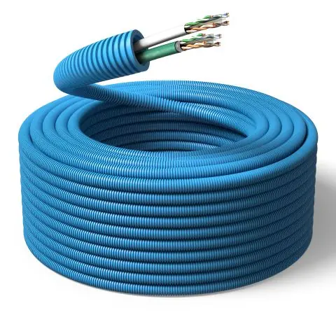 PM FLEX 2xF/UTP6A Multimediakabel Begränsad tid