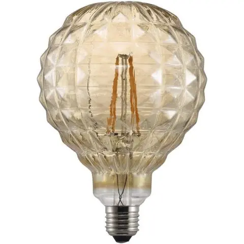Sista chansen Nordlux AVRA Square Amber LED-filamentlampa