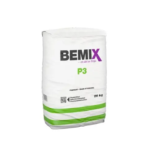 Bemix P-3 Expanderbruk Trygg betalning
