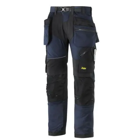 Sänkt pris Snickers Workwear 6902 FlexiWork Arbetsbyxa
