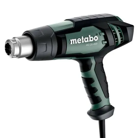 Metabo HG 20-600 Varmluftspistol Säker betalning