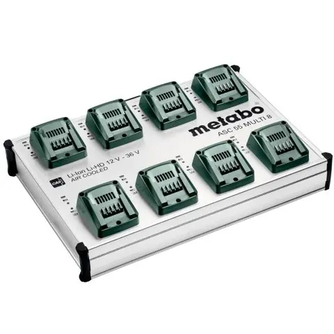 Snabb leverans Metabo ASC 55 MULTI 8 Snabbladdare