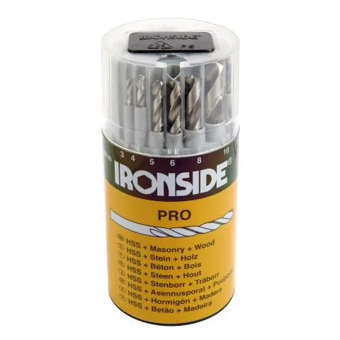 Ironside 230182 Borrsats Snabb leverans