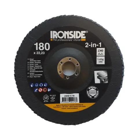 Ironside 200178 Lamellrondell Populärt val
