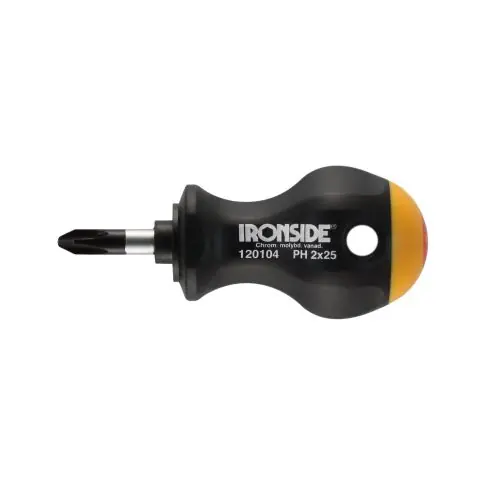 Nyhet Ironside 120102 Skruvmejsel