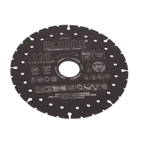 Trygg betalning Ironside 201207 Diamantkapskiva