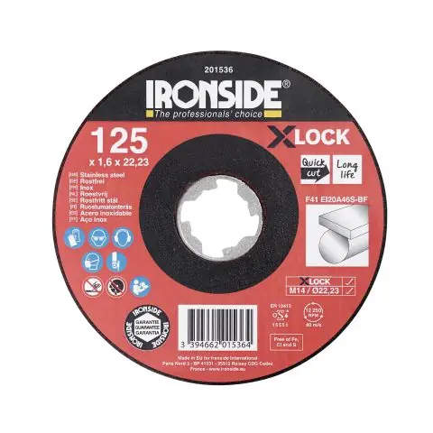 Billig Ironside 201537 Kapskiva