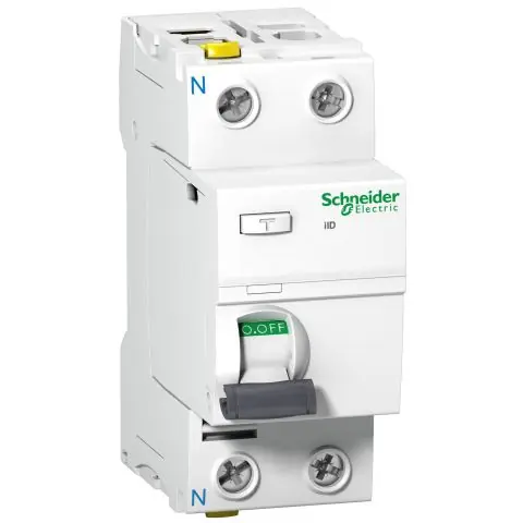 Schneider Electric Acti 9 iID Jordfelsbrytare Billig