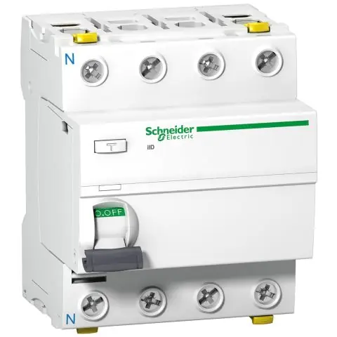 Schneider Electric Acti 9 iID Jordfelsbrytare Begränsad tid