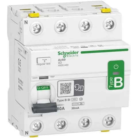 Schneider Electric Acti9 iID Jordfelsbrytare Kampanj
