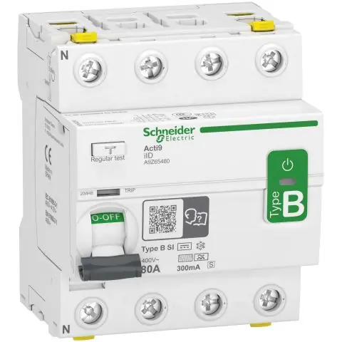 Schneider Electric Acti9 iID Jordfelsbrytare Begränsad tid