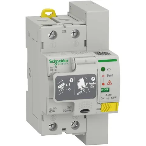 Schneider Electric Acti9 REDs Jordfelsbrytare Erbjudandepris