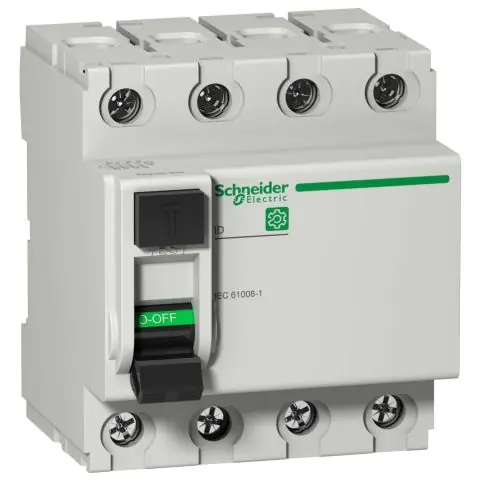 Schneider Electric Multi 9 ID Jordfelsbrytare Reapris