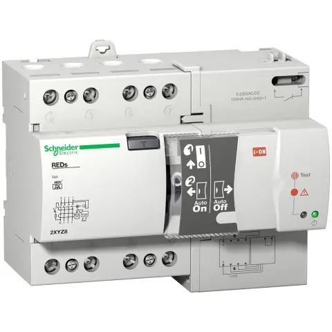 Köp nu Schneider Electric REDs Jordfelsbrytare
