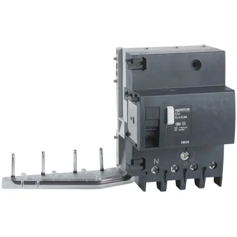 Schneider Electric Vigi NG125 Jordfelsmodul Snabb frakt