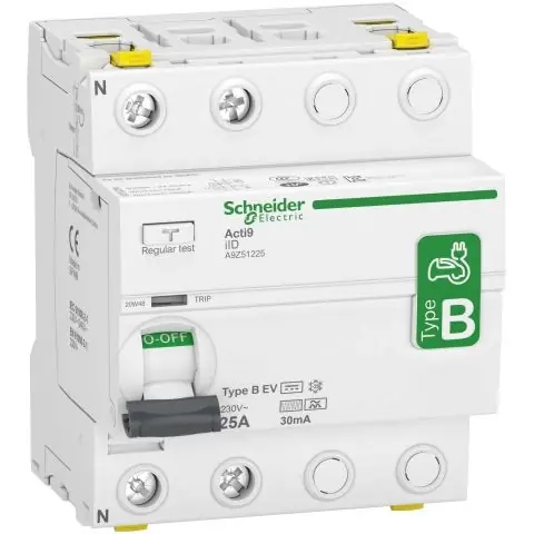 Schneider Electric Acti9 iID Jordfelsbrytare Fynd
